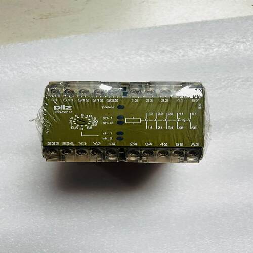 【工控自动化】474790 PNOZ  V 30S24V DC 3S 1S议价