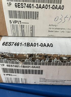 【工控自动化】S7461-1BA01-0AA0拆封附件齐全未议价