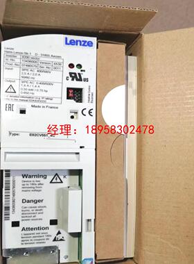 全新原装伦茨8200变频器0.75KW 380V E82EV