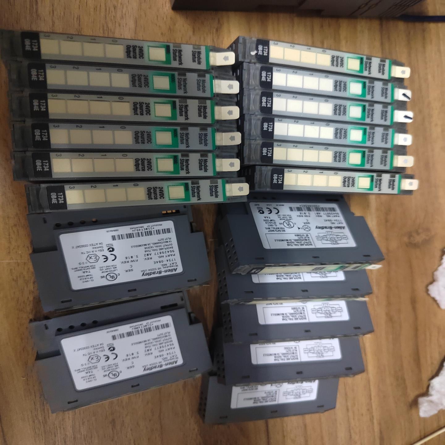 AB罗克韦尔1734-OB4E的 成色非常好500/片