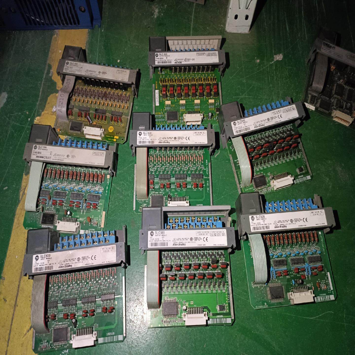 ab模块1746-IB16罗克韦尔，1746-Ov16/0v