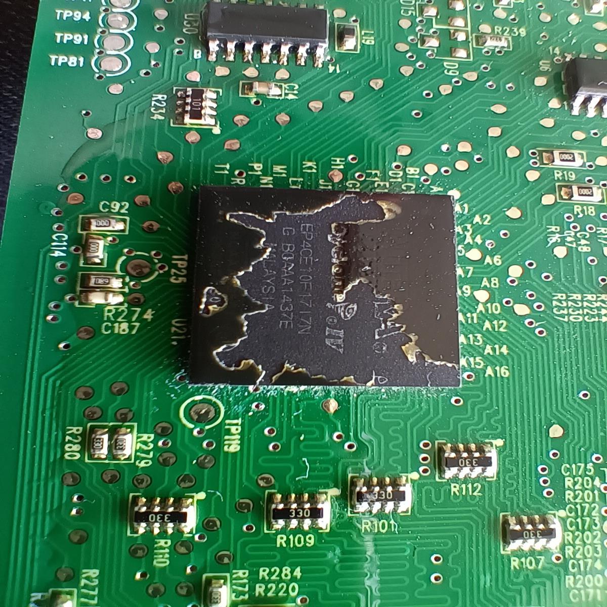 [德峰]-358 EA EP4CE10F1717NLFE3FTN25