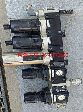 【荣强工控】拆机日本CKD油水分离器SD301E-05   F3000-