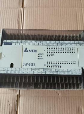 台达PLC DVP60ES00R2  外壳 通电绿灯 成