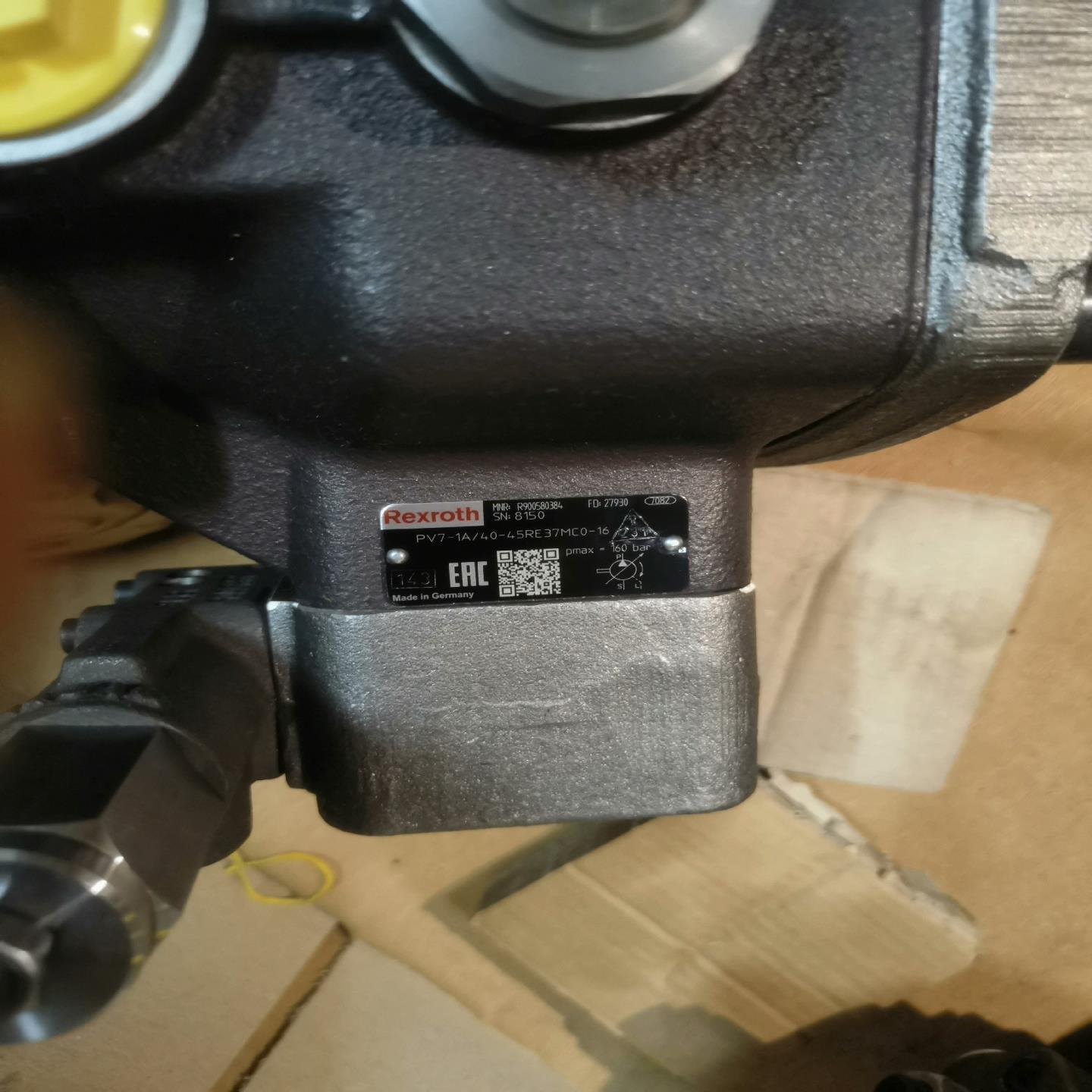 R900580384液压叶片泵 PV7-1X/40-45RE