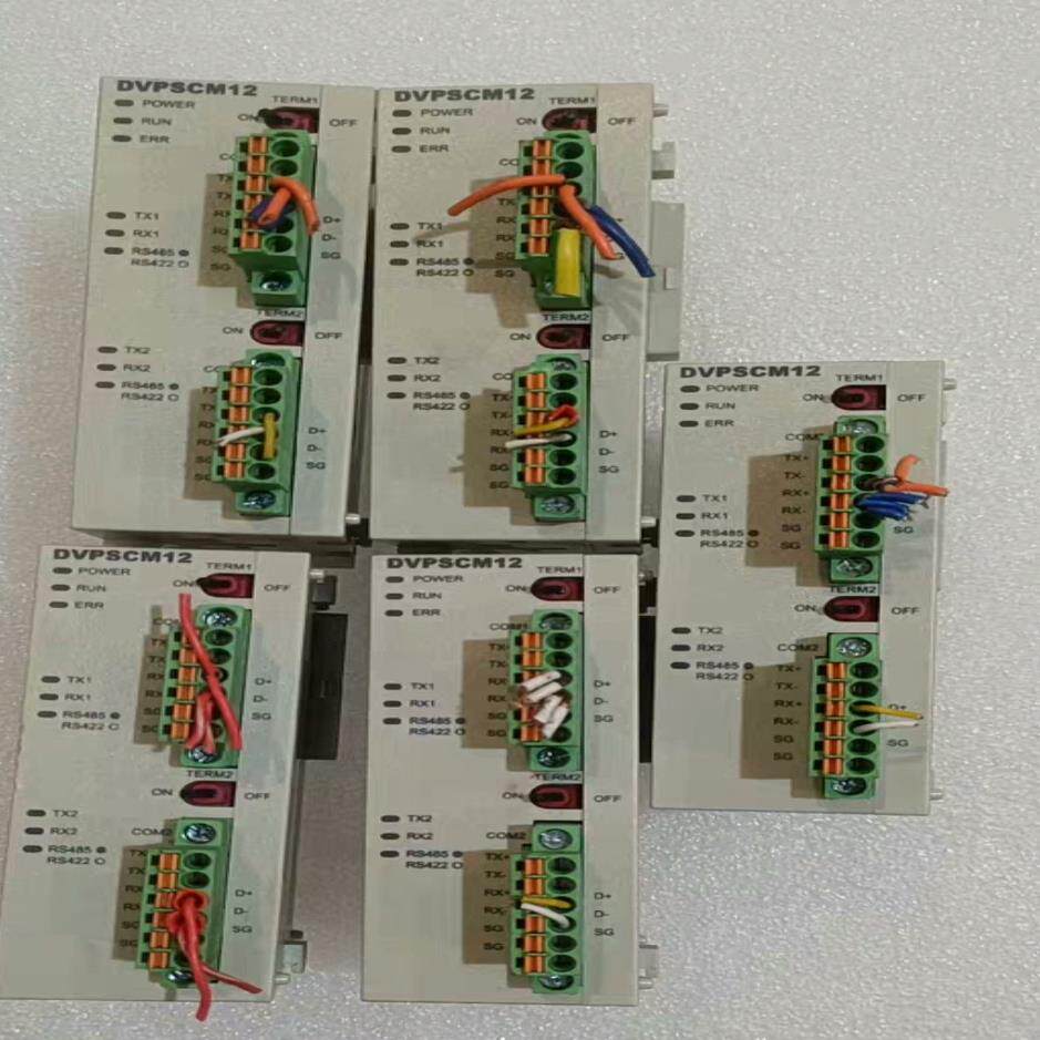 台达串口模块   DVPSCM12一SL    原装正品