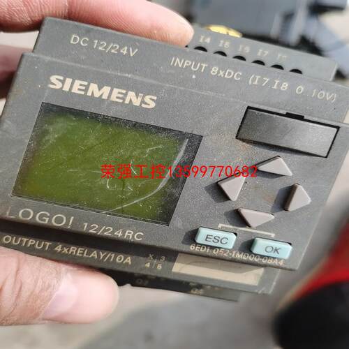 【荣强工控】西门子6ed1052-1MD00-0BA4,实物图，功能正常