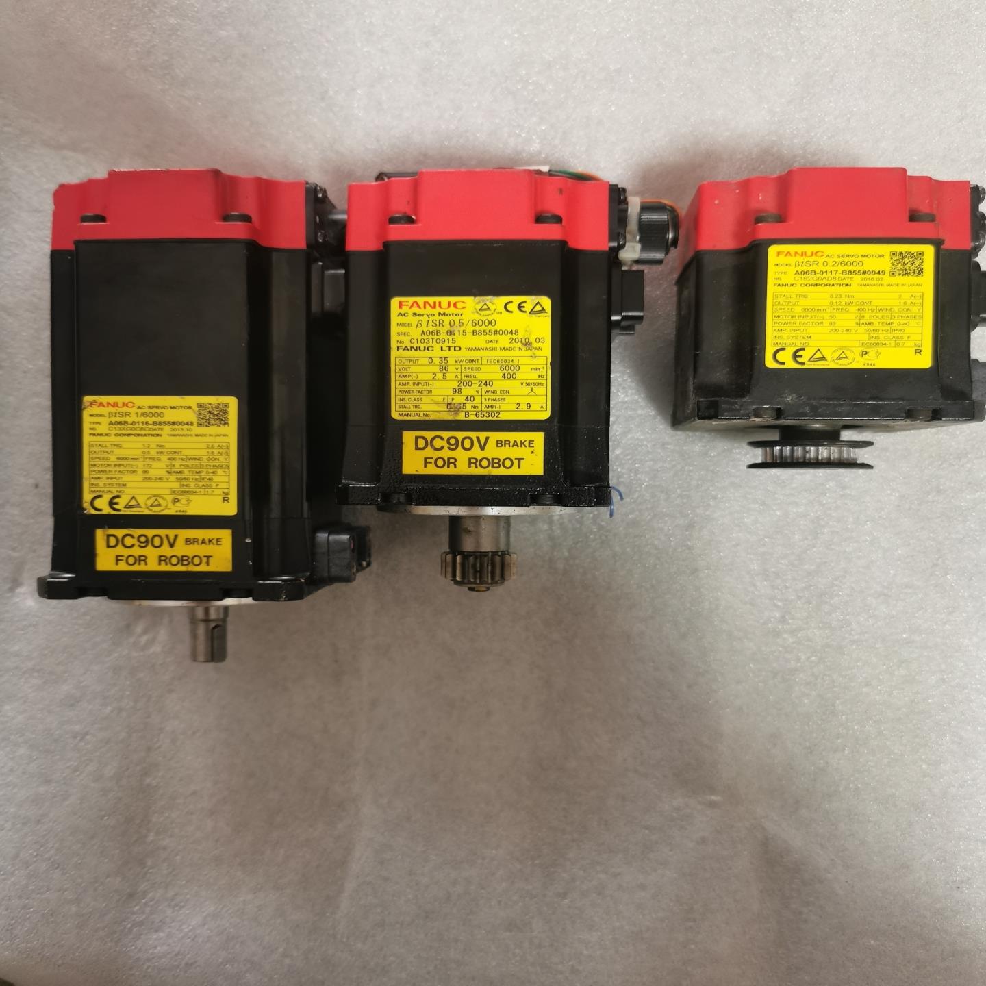 发那科A06B-0117-B855#0049,A06B-01