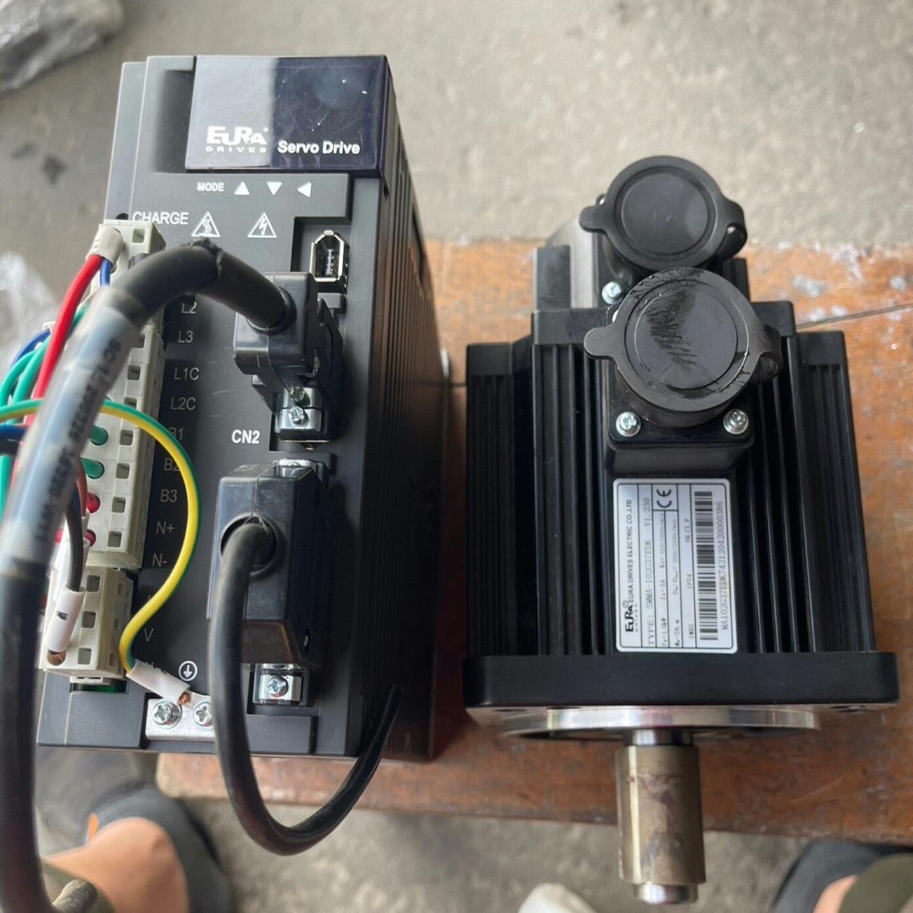 EURA欧瑞1.0KW 130伺服套装，