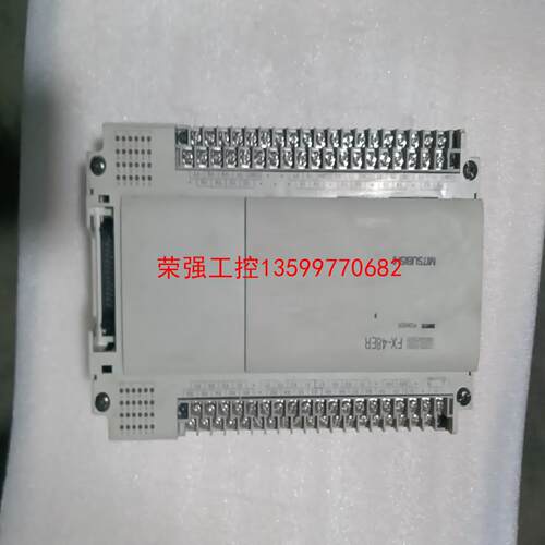 【荣强工控】拆机三菱PLC ，fx-48er-es-ul实物图，询价。