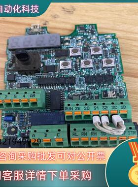 变频器D740主板CPU板控制板D70CA15D-A现货
