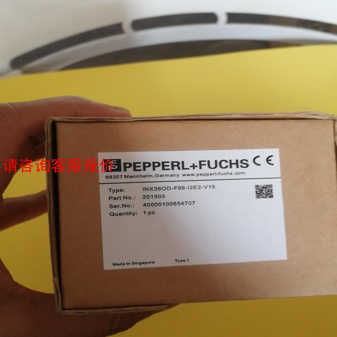 【环球】INX360D-F99-I2E2-V15 倍加福P+F倾