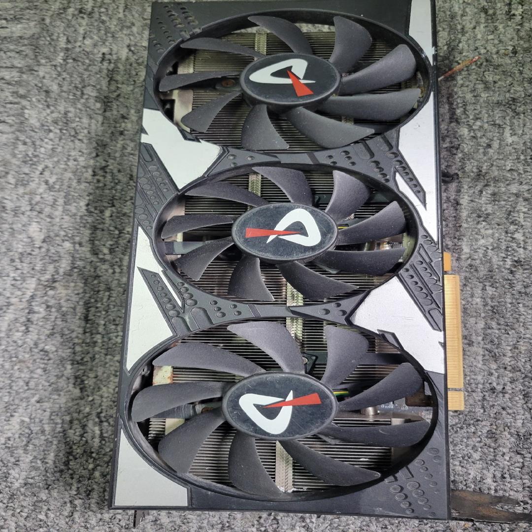 [德峰]电竞叛客3070尸体卡，无核心显存的，