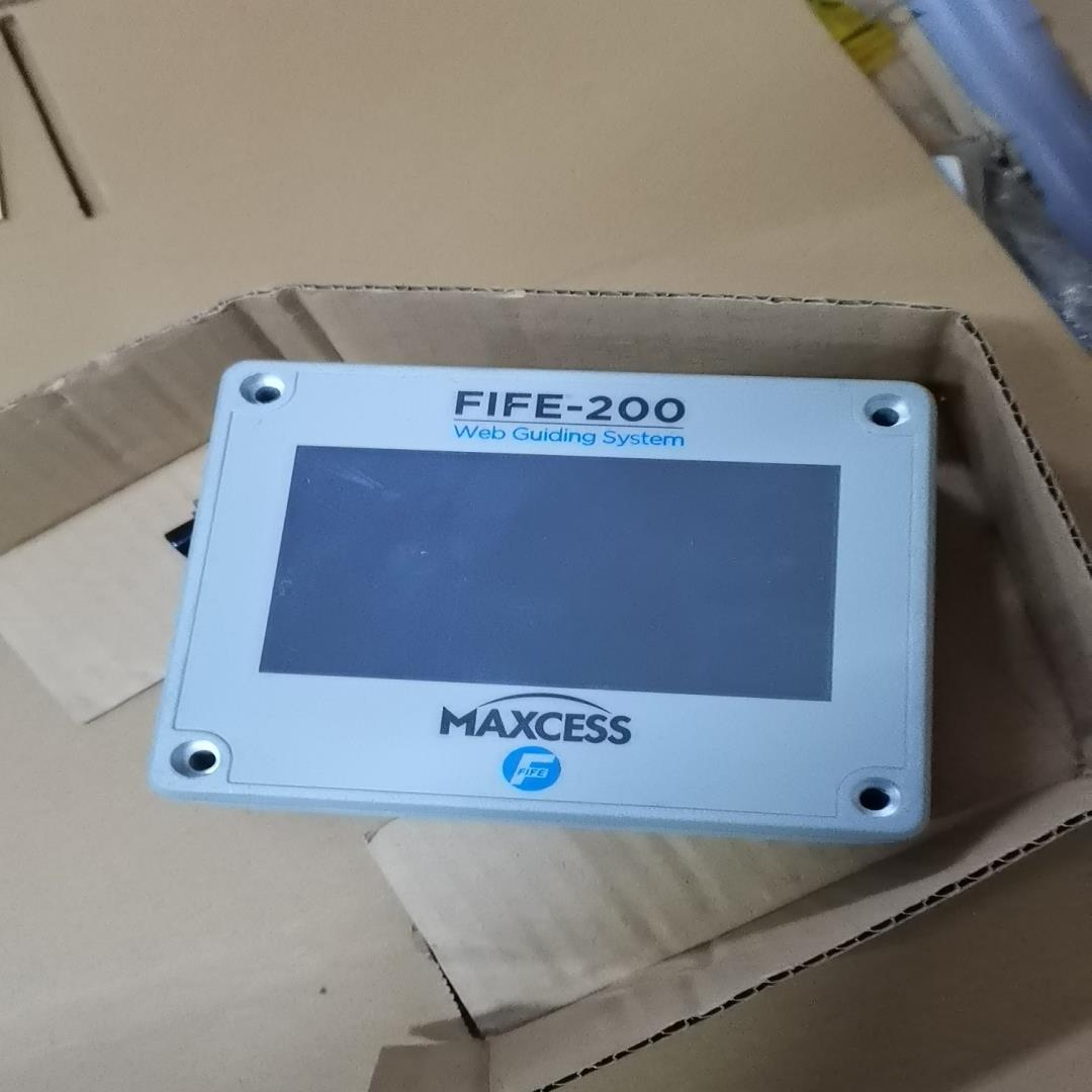 MAXCESS纠偏面板 FIFE-200