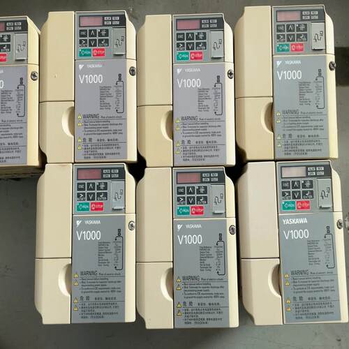 【工控自动化】安川V1000变频器CIMR-VB4A0007BBA 3.0议价