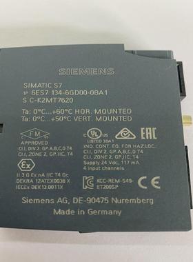 （设备配件）西门子134-6GD00-0BA1，5台，橙色如图，一物一图