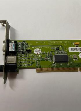原装工显影像卡PCI&mdash;V113 PCB Ver 1.1