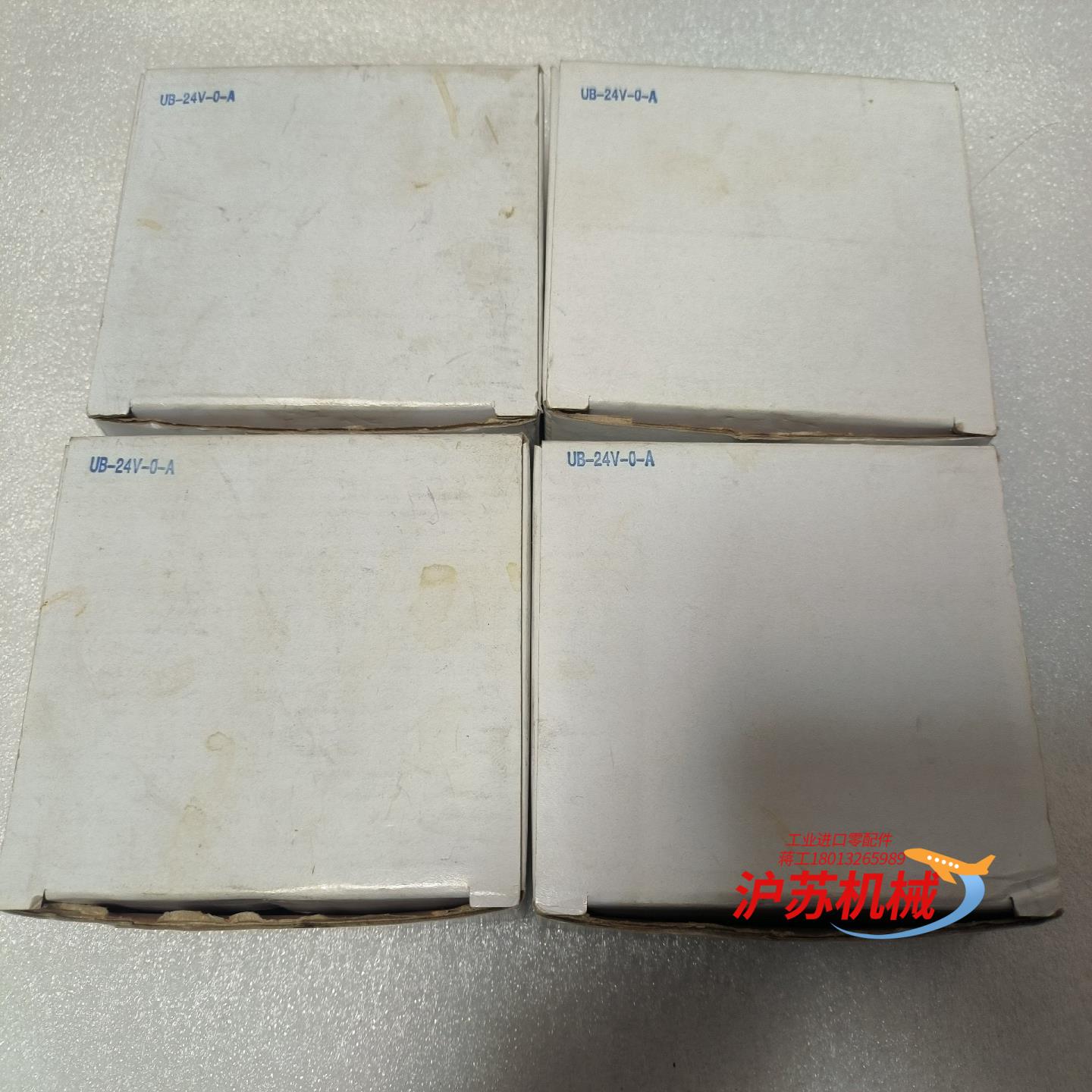 钻孔机测针器，型号：UB-24V-0-A，4个，