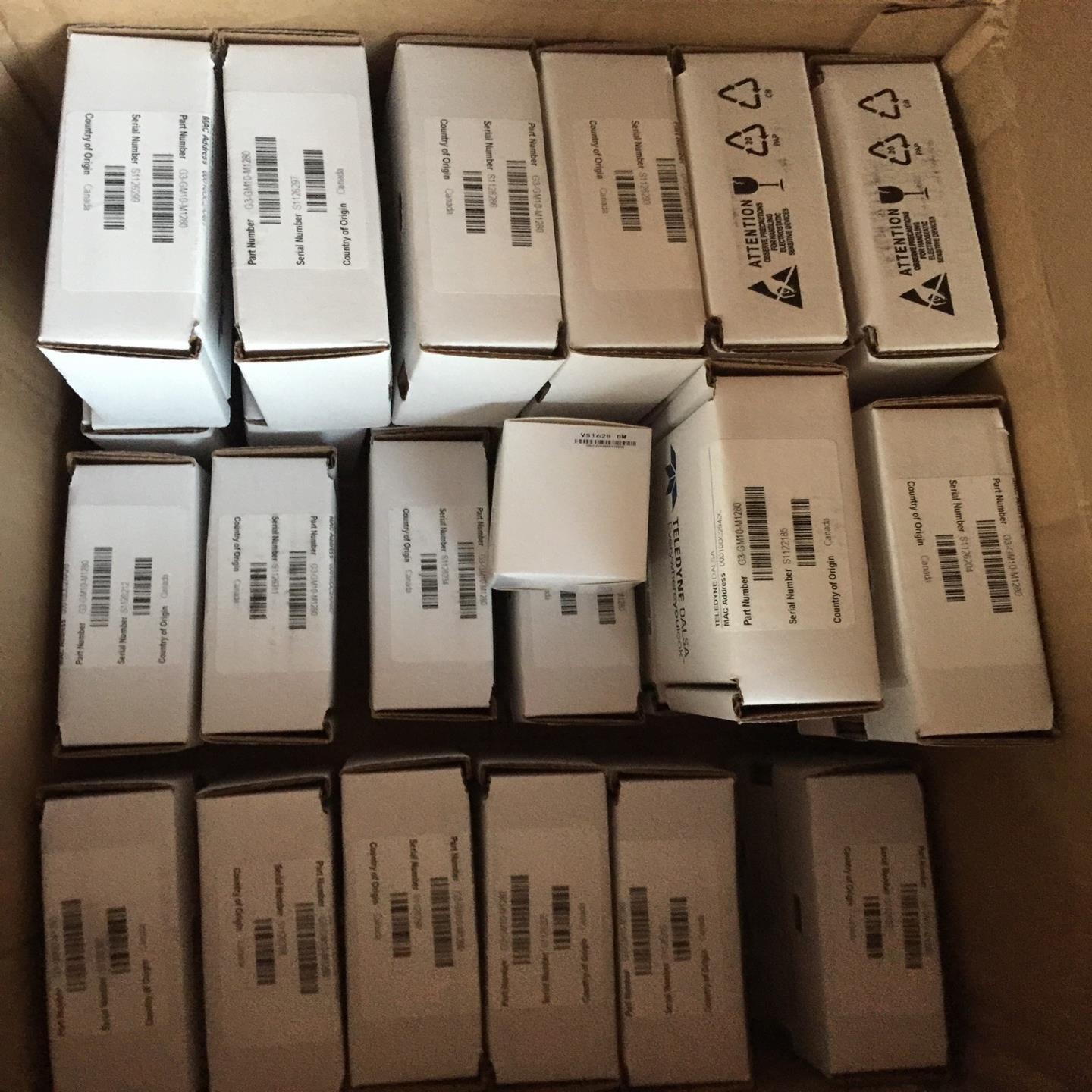 加拿大dalsa面振工业相机nano  130万 230万像