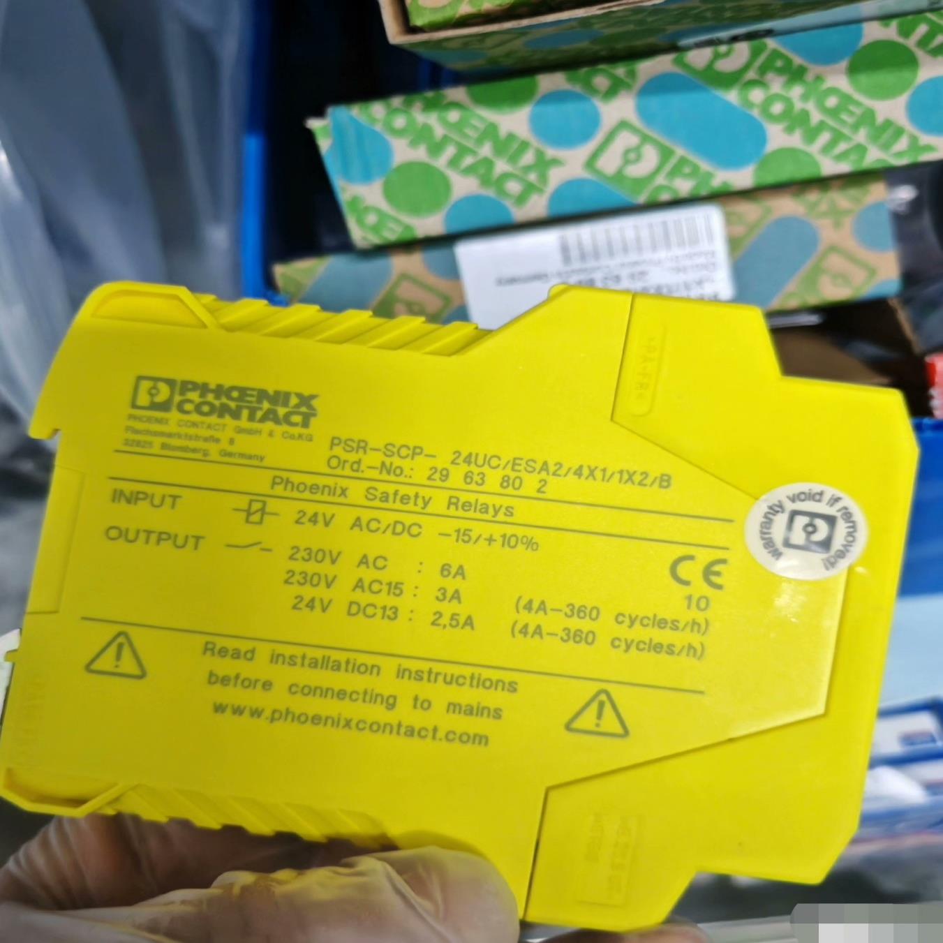 菲尼克斯PSR-SCP-24UC/ESA2/4X1/1X2/