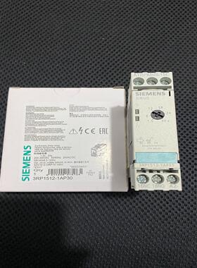 （设备配件）西门子时间继电器3RP1511-1AP30，
