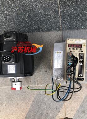 安川伺服驱动器SGDM-10ADA-Ｖ，电机SGMGH-09