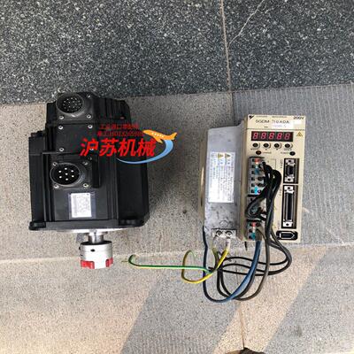 安川伺服驱动器SGDM-10ADA-Ｖ，电机SGMGH-09