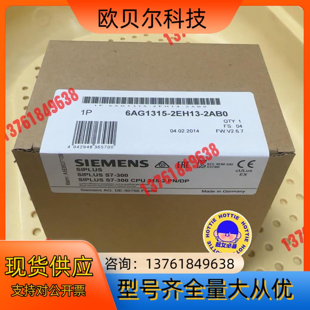 6AG1315-2EH13-2AB0  6AG1 315-2