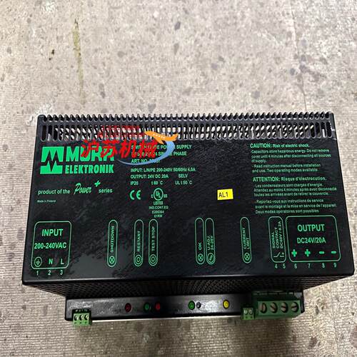 原装穆尔480瓦24V20A电源 成色如图 功能