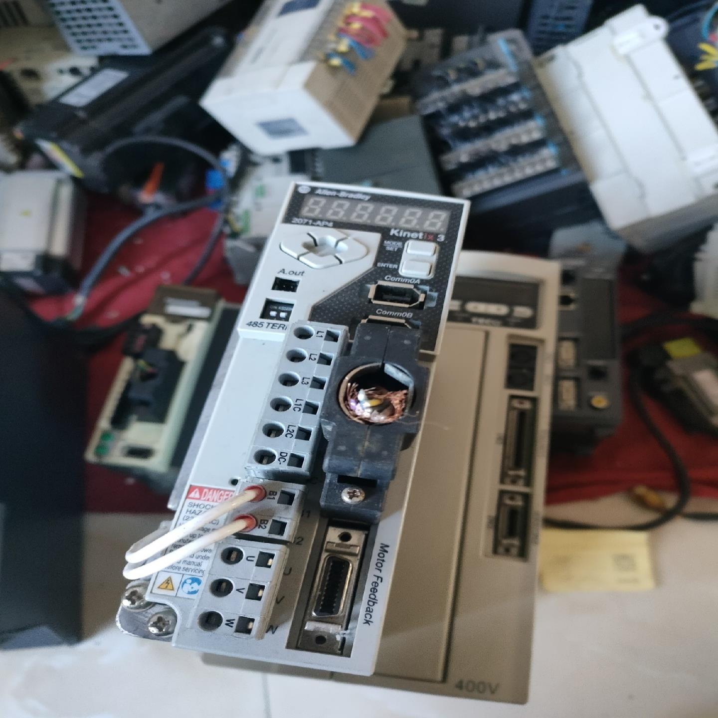 （设备配件）2071-AP4 AB罗克韦尔驱动器