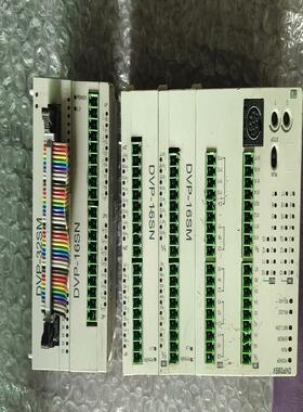 （设备配件）拆机台达PLC, DVP28SV11T2, DVP16SN1