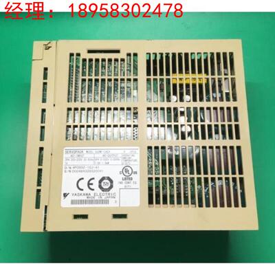 YASKAWA安川伺服驱动器 SGDM-10ADA带电机 SGMGH-09ACA61 询价