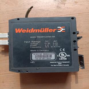 {雅致机械商行}weidmuller魏德米勒连接器IE-MC-SC 8808