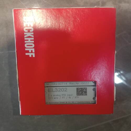 倍福EL3202正品全新，23年现货，有需要的老板