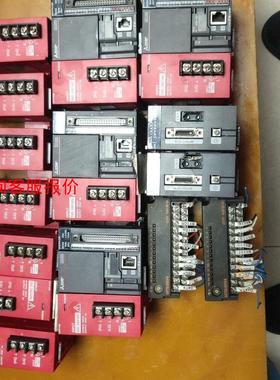 MTSUBISHI三菱PLC型号L02CPU四套，LD77M