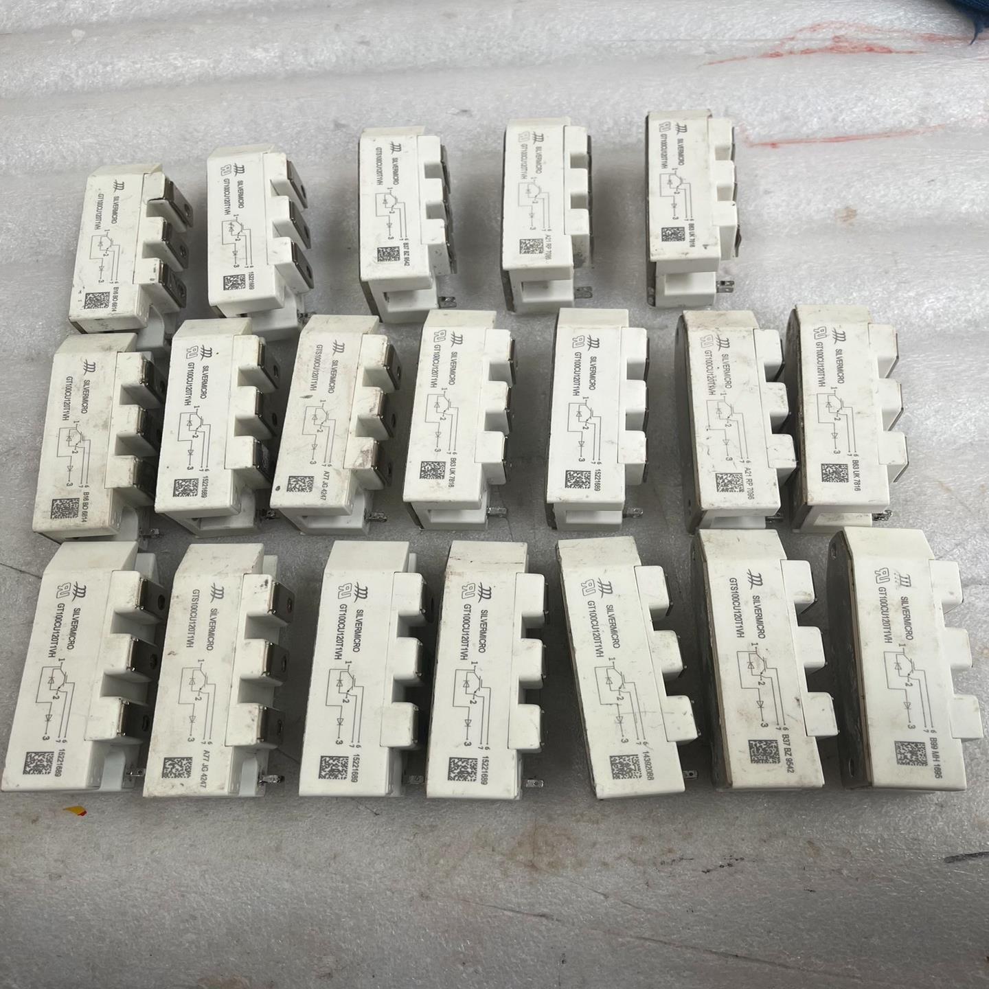 GT100CU120T1VH模块19只，成色如图都测试过，G