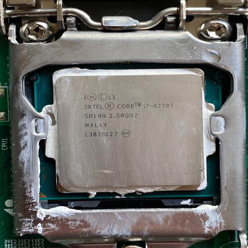 I7-4770T CPU有需要的联系