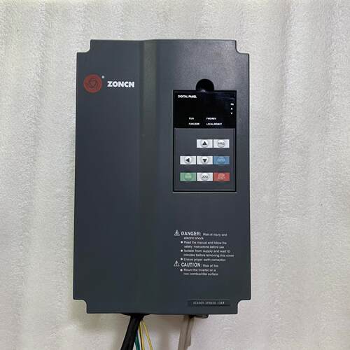 [德峰]拆机众辰变频器H6400S-15P一台，15KW，成色如图，