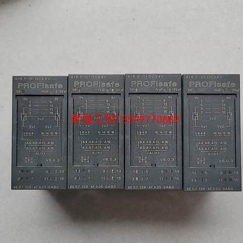 【荣强工控】138-4FA05-0AB0，充新成色，外观无瑕疵，功能包好