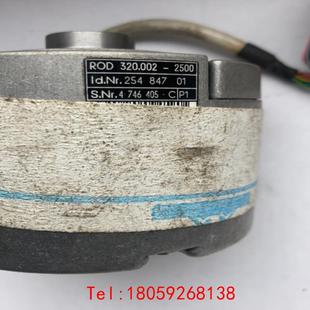 320.002 ROD 2500 拆机一个编码 插头缺陷如 器 非标价