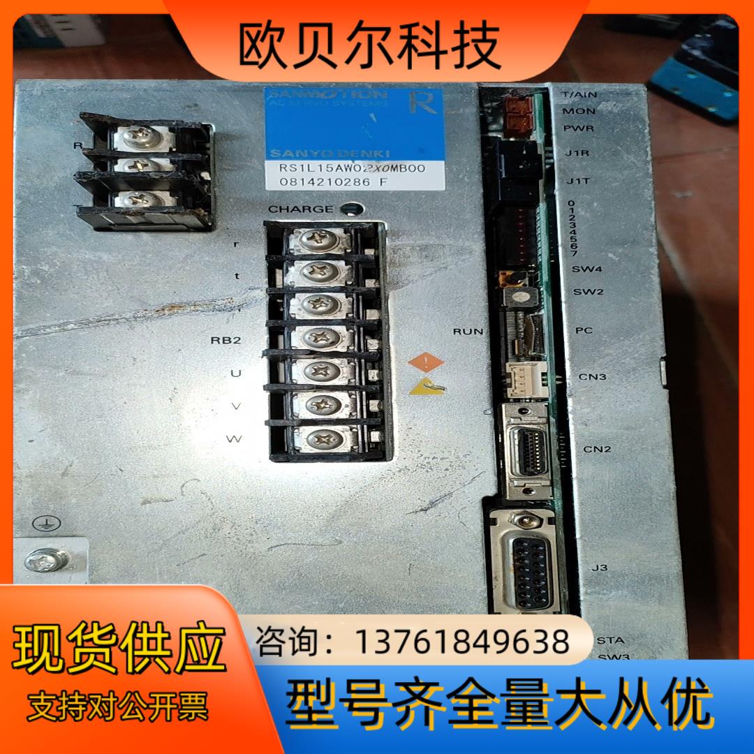 日立钻孔机伺服器RS1L15AW02X0MB00