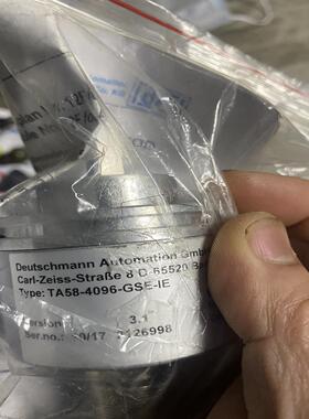 Deutschmann编码器TA58-4096-GSE-IE议价