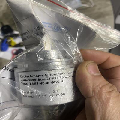 Deutschmann编码器TA58-4096-GSE-IE议价