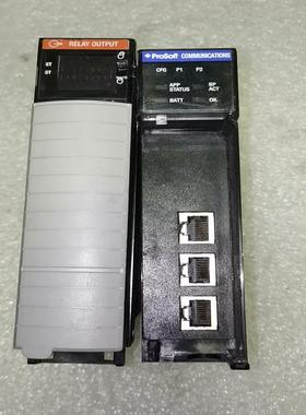 AB罗克韦尔MVI56 PROSOFT缺盖子 详见图片 议价（耶耶电子）