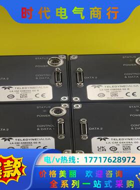 几乎全新dalsa 4K comlink接口线性相机，型号L议价