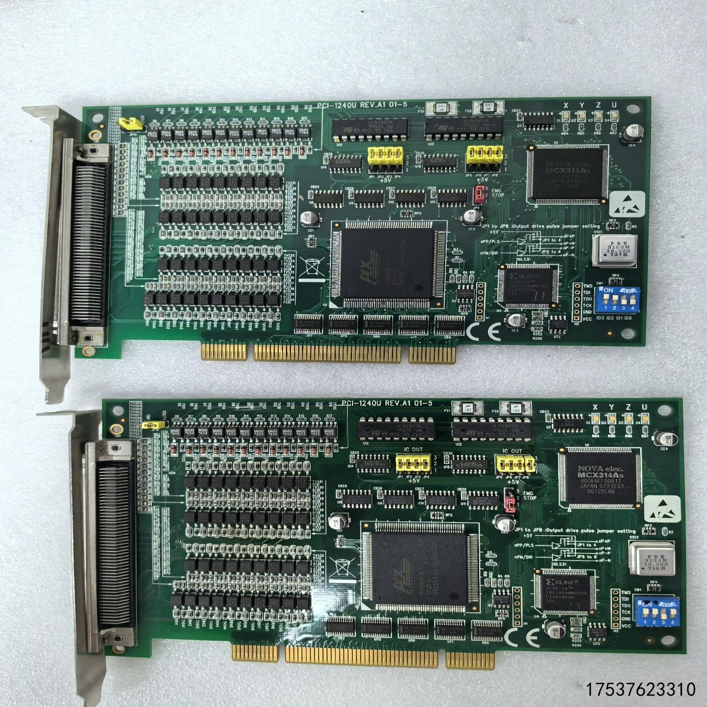 议价议价研华MC8141P拆机PCI-1240U REV.A1 01