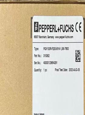 PGV100R-F200-B16-1,5M-7800 315