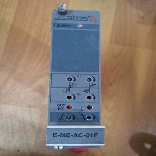 意大利阿托斯ATOS放大器E 01F 拆 原装