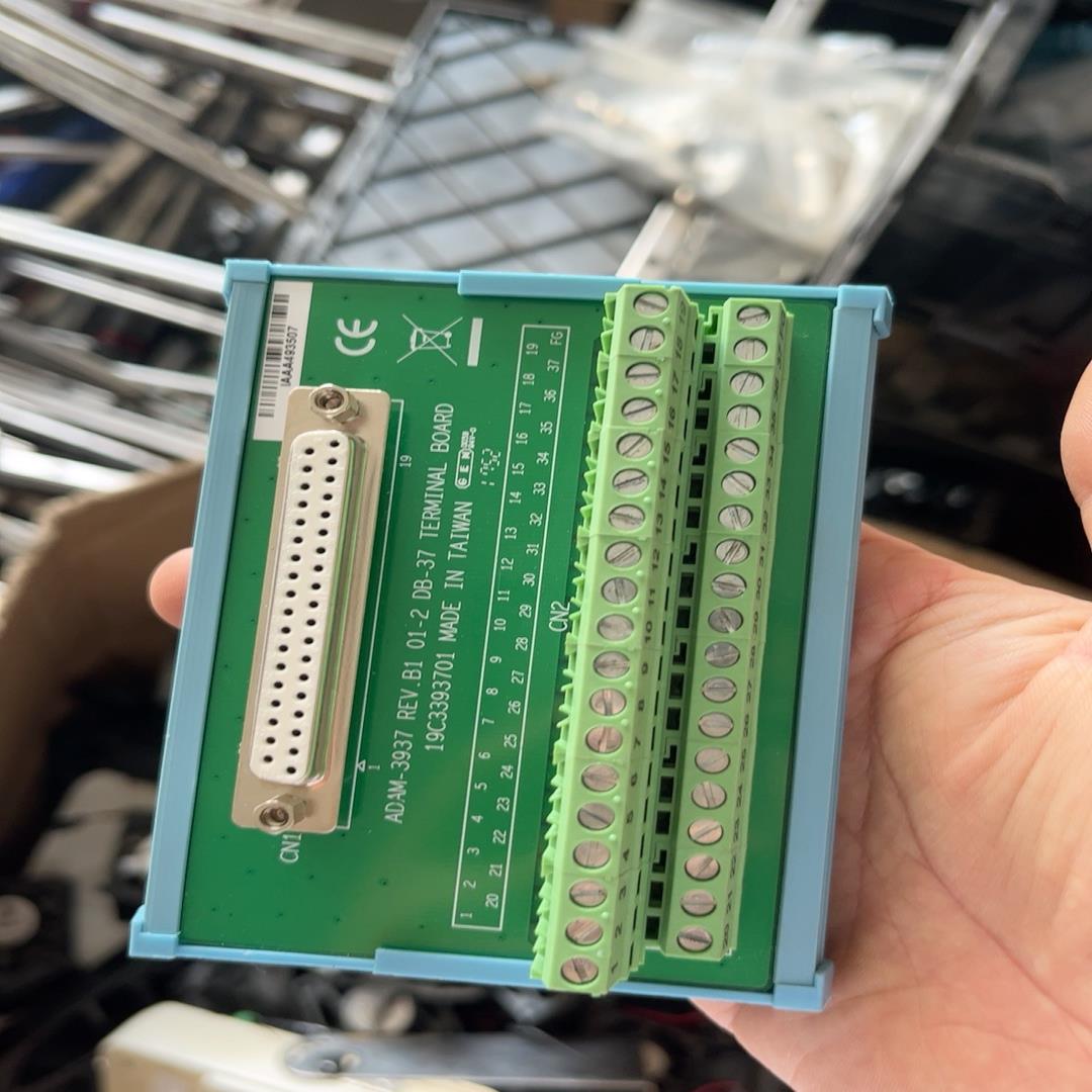 （设备配件）研华ADAM-3937 REV.B1 DB37端子板接线台座