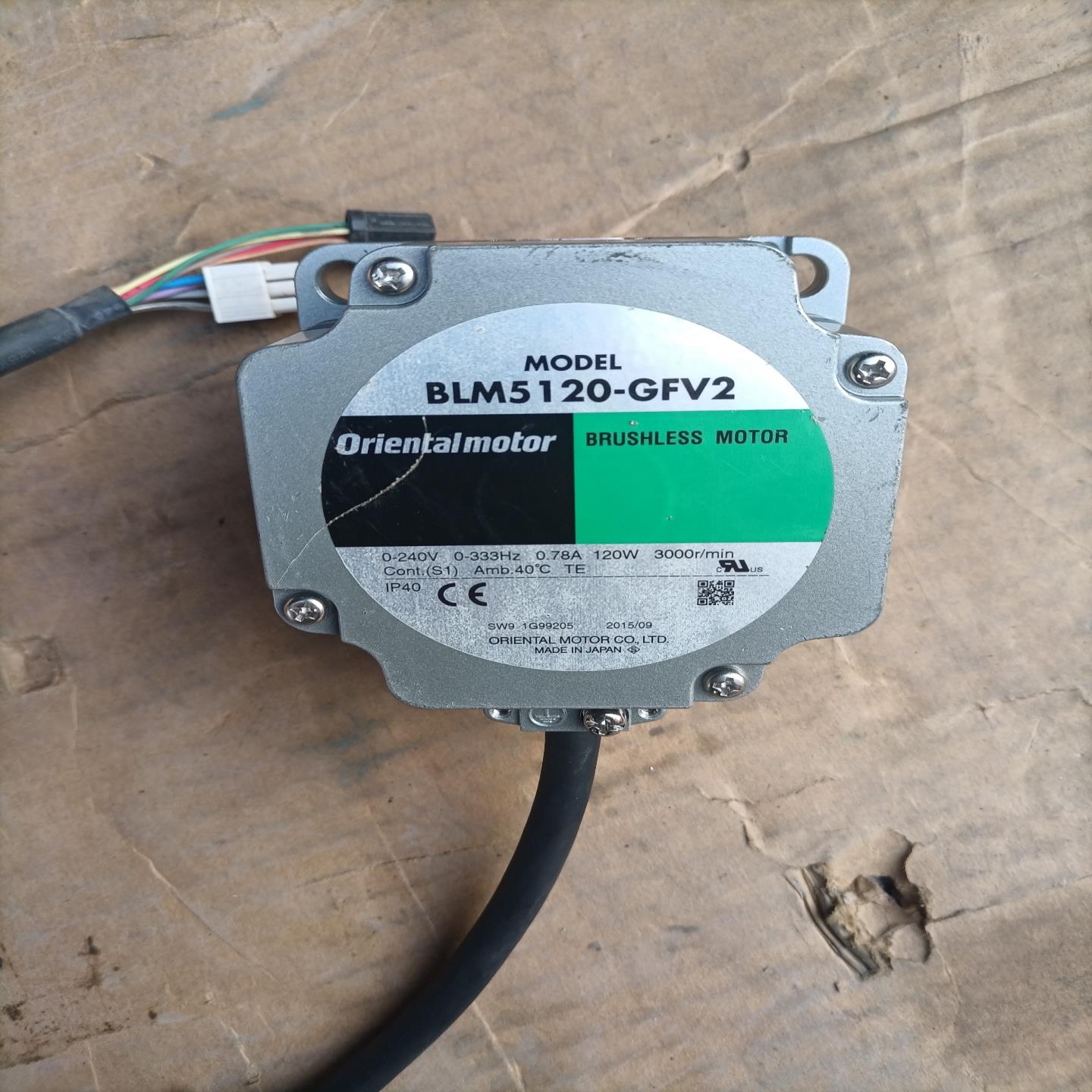 东方电机BLM5120-GFV2，成色好功能正常（憨憨电子）